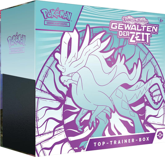 Pokémon TCG: Gewalten der Zeit - Top Trainer Box - DE Windewoge