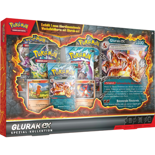Glurak ex Spezial Kollektion DE