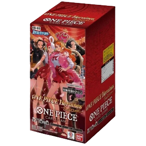 One Piece Card Game – Heroines Edition (EB-03) Booster Box Display – Japanisch