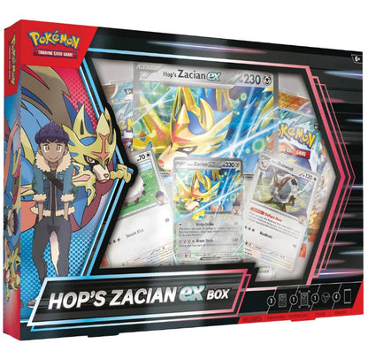 Pokémon Hop's Zacian ex-Kollektion EN