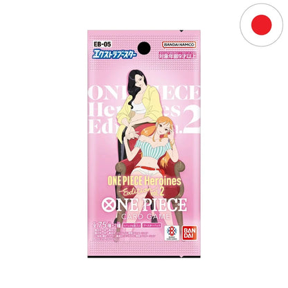 One Piece | EB-05 Heroines Edition Vol.2 Booster Display | Japanisch JP | PRE-ORDER