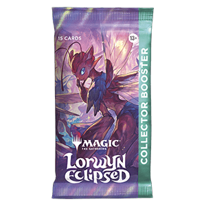 Magic: The Gathering – Lorwyn Eclipsed Collector Booster Pack – Englisch