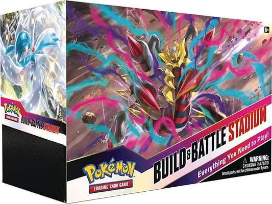 Pokemon Lost Origin: Build & Battle Stadium Box Englisch