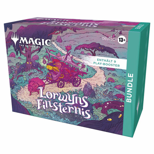 Magic: The Gathering – Lorwyns Finsternis Fat Pack Bundle – Deutsch