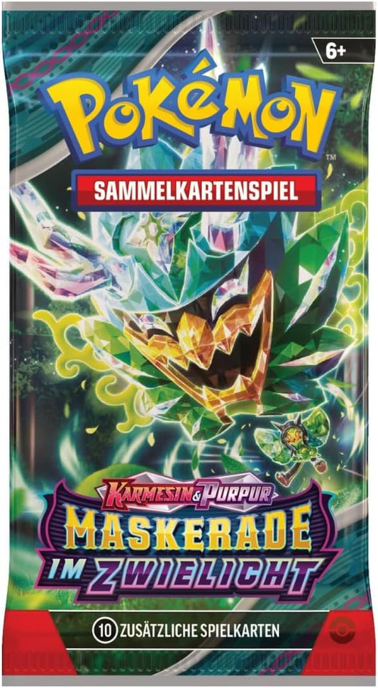 Maskerade im Zwielicht Booster DE