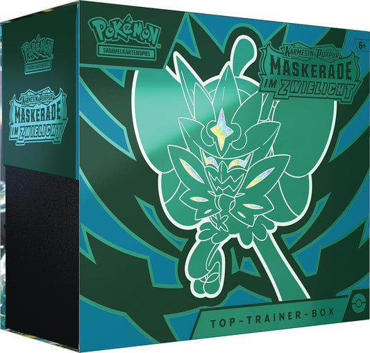 Pokémon TCG: Maskerade im Zwielicht - Top Trainer Box - DE