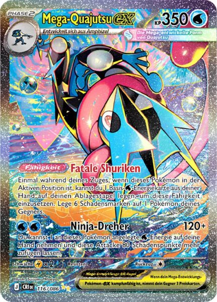 Pokémon Wachsendes Chaos Display Booster Box – Deutsch