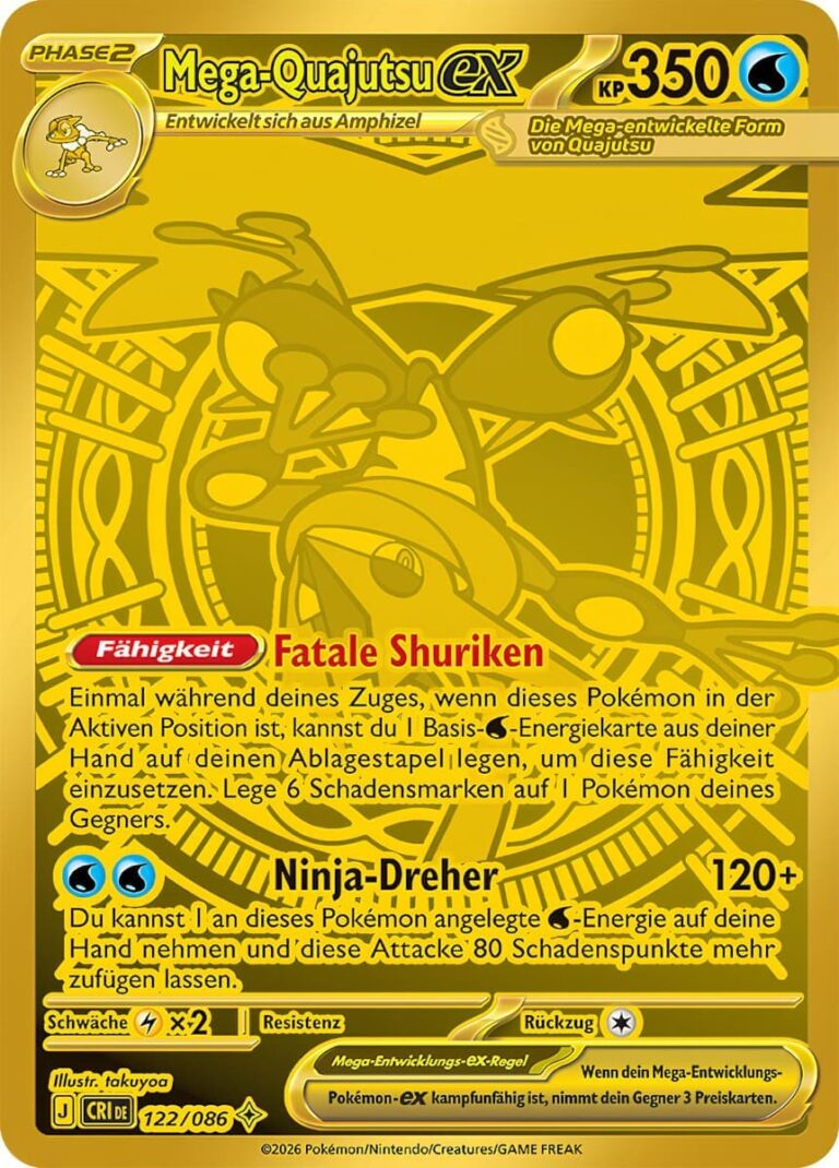 Pokémon Wachsendes Chaos Display Booster Box – Deutsch