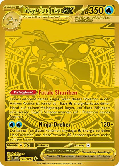 Pokémon Wachsendes Chaos Display Booster Box – Deutsch