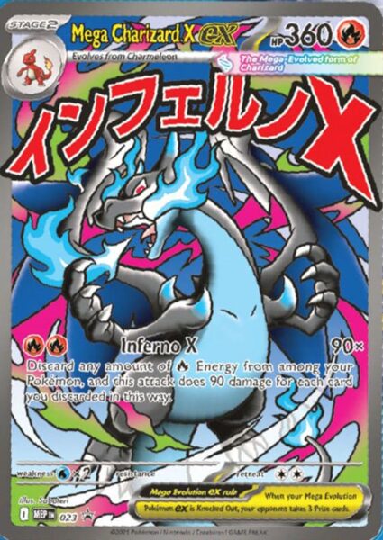 Pokémon – Mega Charizard X ex Ultra-Premium Collection Englisch