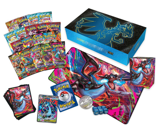 Pokémon – Mega Charizard X ex Ultra-Premium Collection Englisch