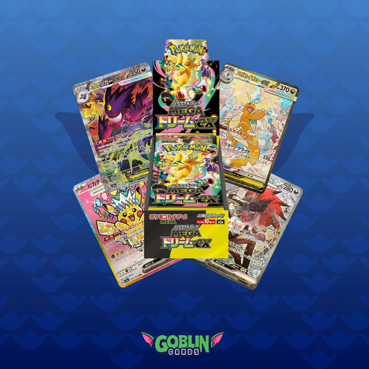 MEGA Dream ex Booster Box Display ab dem 12.12.2025 Lieferbar