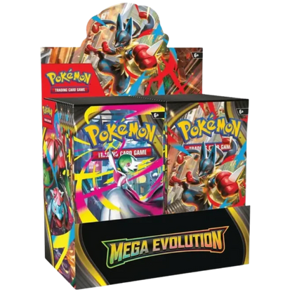 Pokemon Mega Entwicklungen 36er Display DE