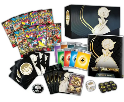 Pokémon TCG: Mega Evolutions - Mega Guardevoir - Elite Trainer Box / ETB - EN