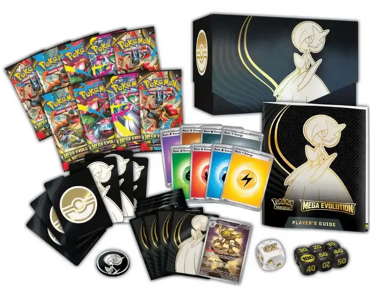 Pokémon TCG: Mega Evolutions - Mega Guardevoir - Elite Trainer Box / ETB - EN