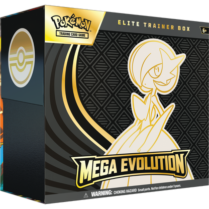 Pokémon TCG: Mega Evolutions - Mega Guardevoir - Elite Trainer Box / ETB - EN