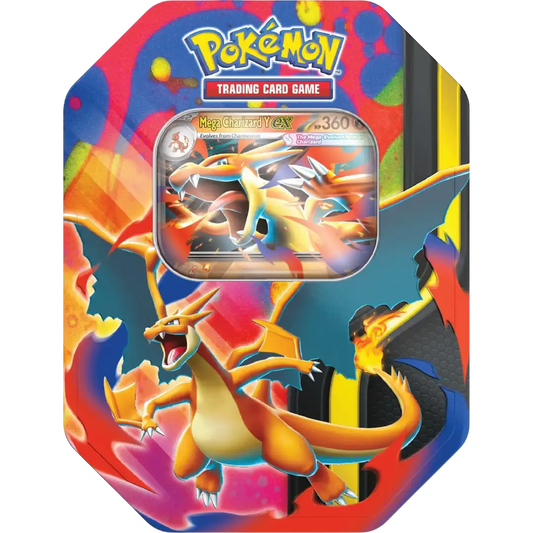 Pokémon – Mega Glurak Y ex Tin Box Frühjahr 2026 – Deutsch