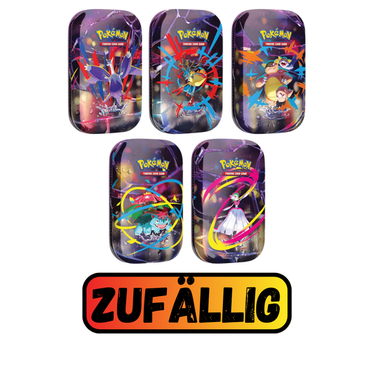 Pokemon Mega-Helden: Mini Tin Zufällige Auswahl DE