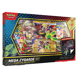 Pokémon Mega Zygarde ex Premium Kollektion Box – Deutsch