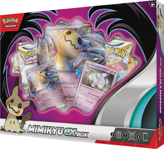 Pokémon TCG: Mimikyu ex Box - EN