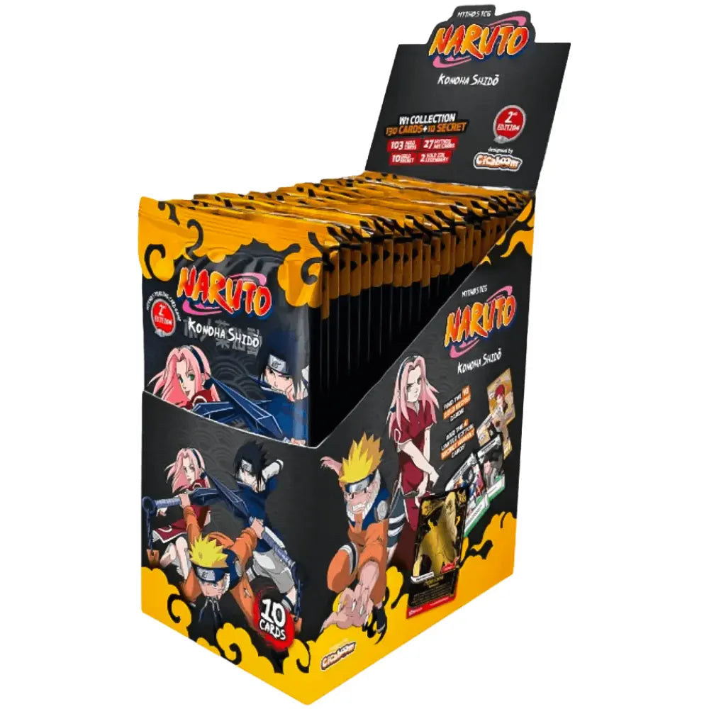 Naruto Konoha Shido 2nd Edition Display Booster Box – EN