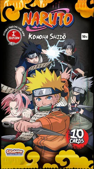Naruto Konoha Shido 1st Edition Display / Booster – EN