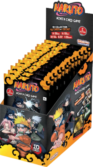 Naruto Konoha Shido 1st Edition Display / Booster – EN