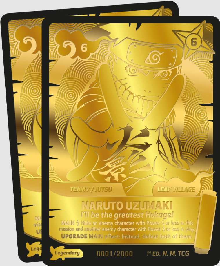 Naruto Konoha Shido 1st Edition Display / Booster – EN