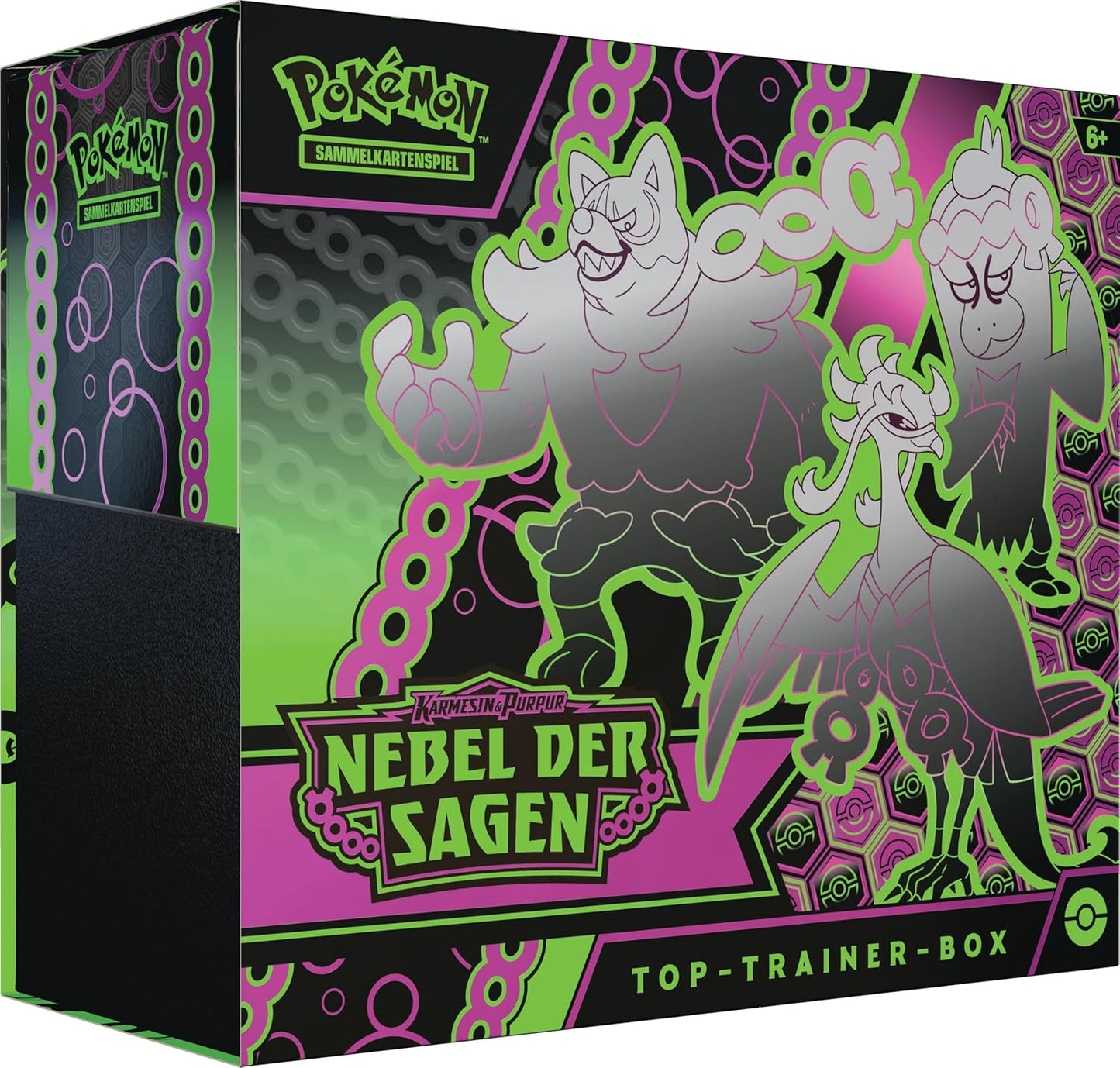 Pokémon – Nebel der Sagen Top-Trainer-Box – Deutsch