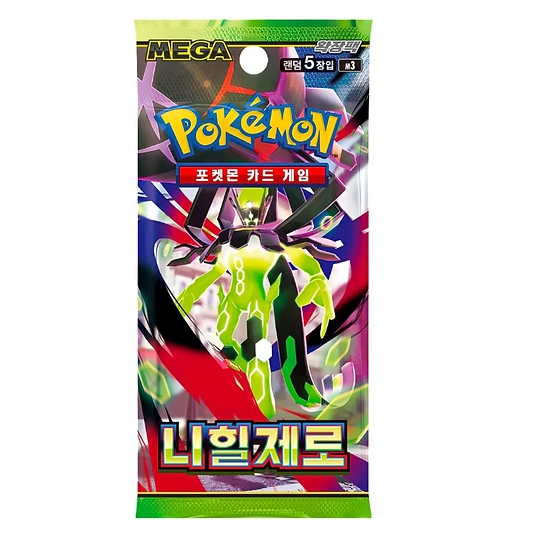 Pokémon Nihil Zero Display Booster Pack – Koreanisch