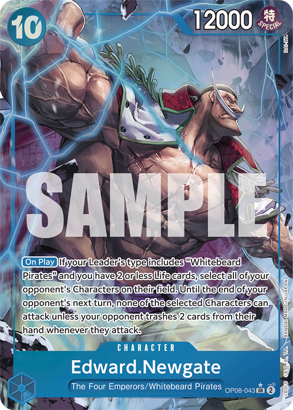 One Piece Two Legends (OP-08) Einzelbooster | JP