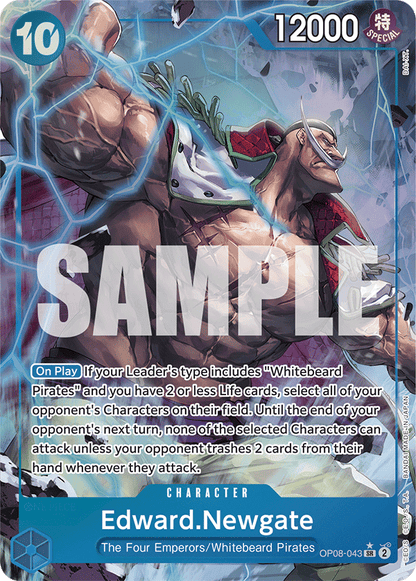 One Piece Two Legends (OP-08) Einzelbooster | JP