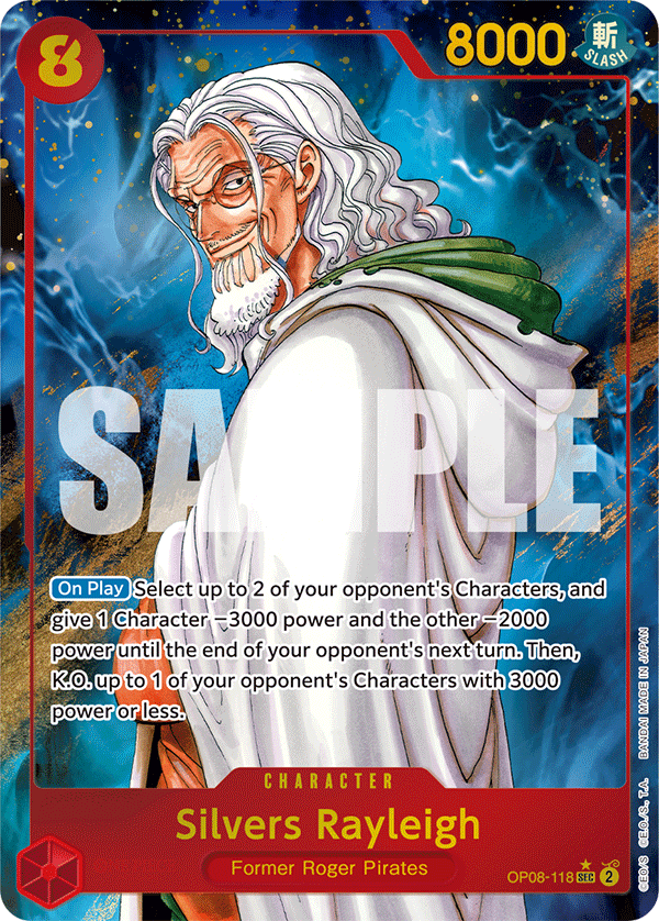 One Piece Two Legends (OP-08) Einzelbooster | JP