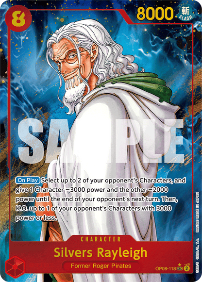 One Piece Two Legends (OP-08) Einzelbooster | JP