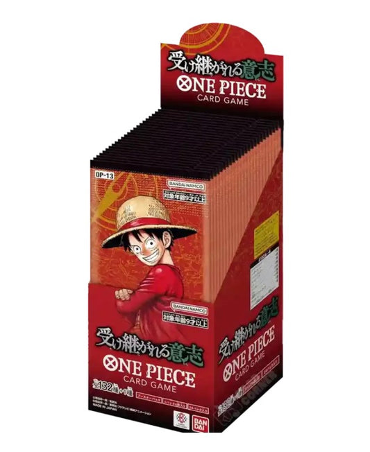 One Piece Card Game - One Piece OP13 - Display - JP