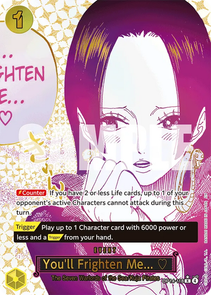 One Piece The Azure Sea's Seven (OP-14) 3er Boosterbundle | JP