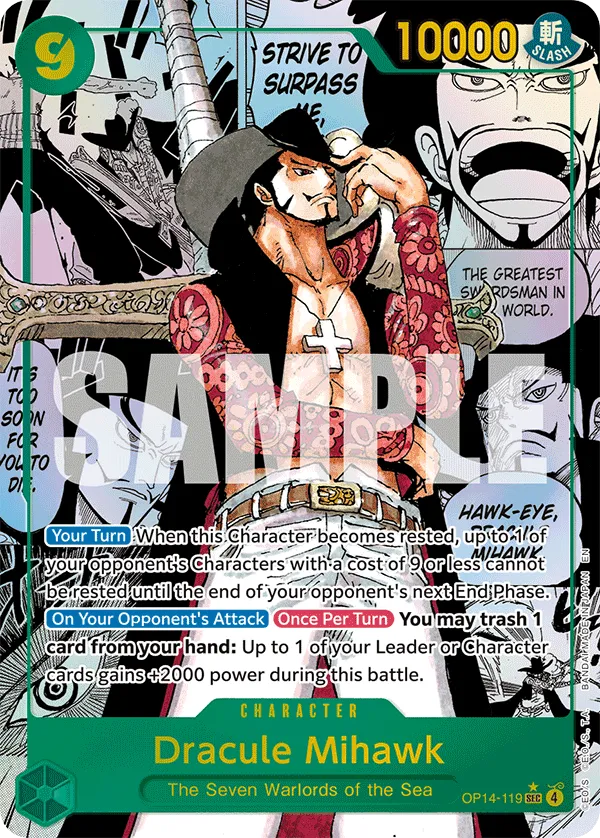 One Piece The Azure Sea's Seven (OP-14) 3er Boosterbundle | JP