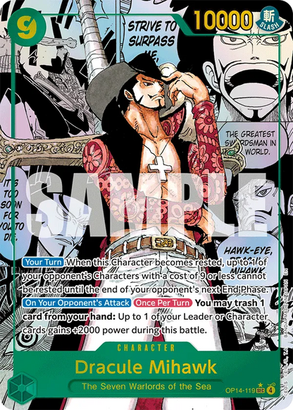 One Piece The Azure Sea's Seven (OP-14) 3er Boosterbundle | JP