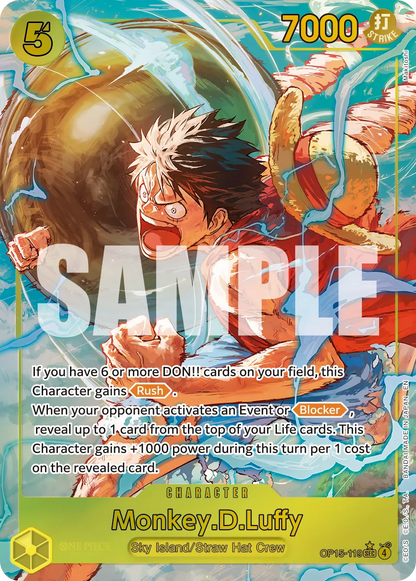 One Piece Adventure on Kami’s Island (OP-15) 3er Boosterbundle | JP