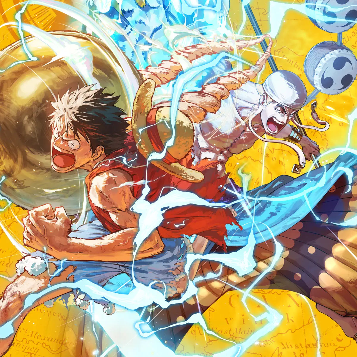 One Piece Adventure on Kami’s Island (OP-15) 3er Boosterbundle | JP