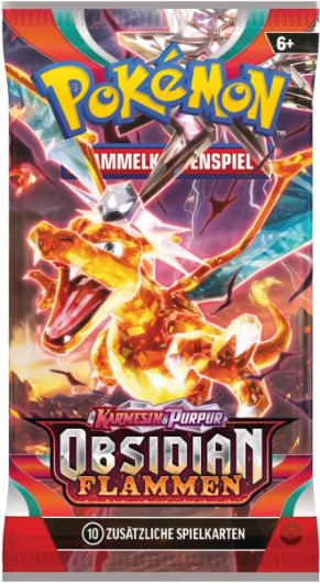 Pokemon Obsidianflammen Booster DE