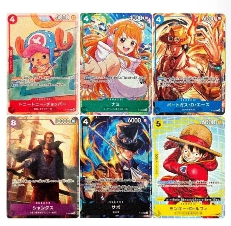 One Piece | 2025 McDonald’s Promo Booster Full Set Sealed | Japanisch JP