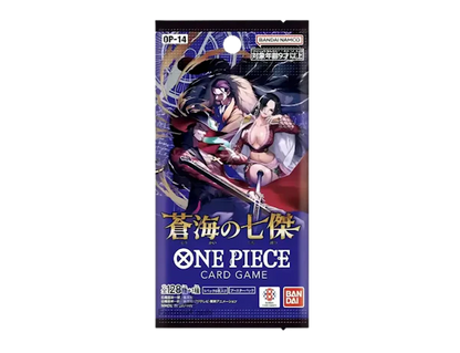 One Piece The Azure Sea's Seven (OP-14) Einzelbooster | JP