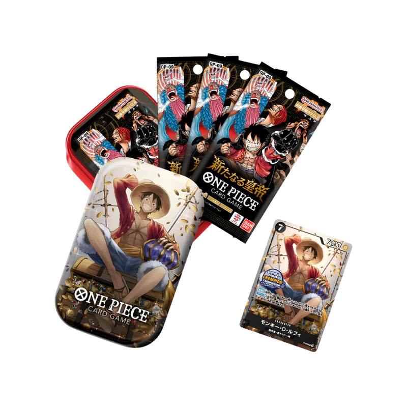 One Piece Mini Tin Pack Set Vol.1 TS-01 Asia JP