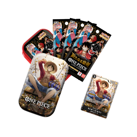One Piece Mini Tin Pack Set Vol.1 TS-01 Asia JP
