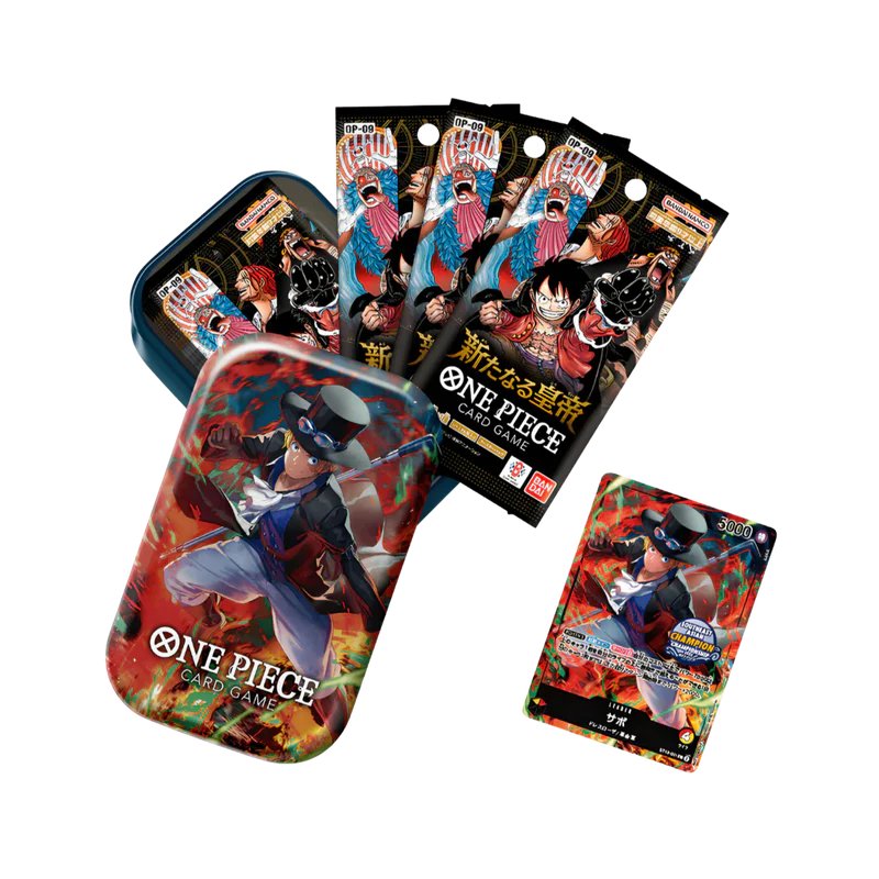 One Piece Mini Tin Pack Set Vol.1 TS-01 Asia JP