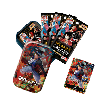 One Piece Mini Tin Pack Set Vol.1 TS-01 Asia JP