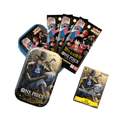 One Piece Mini Tin Pack Set Vol.1 TS-01 Asia JP