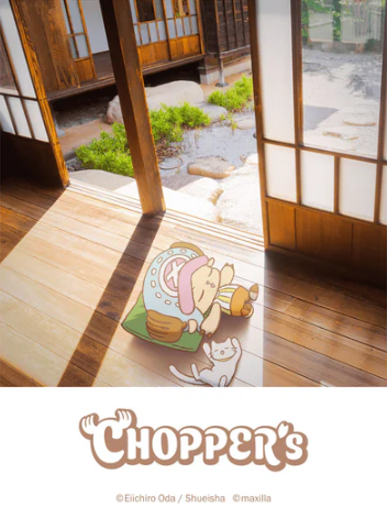 One Piece Chopper’s Booklet + Chopper Promo EB02-003 – JP