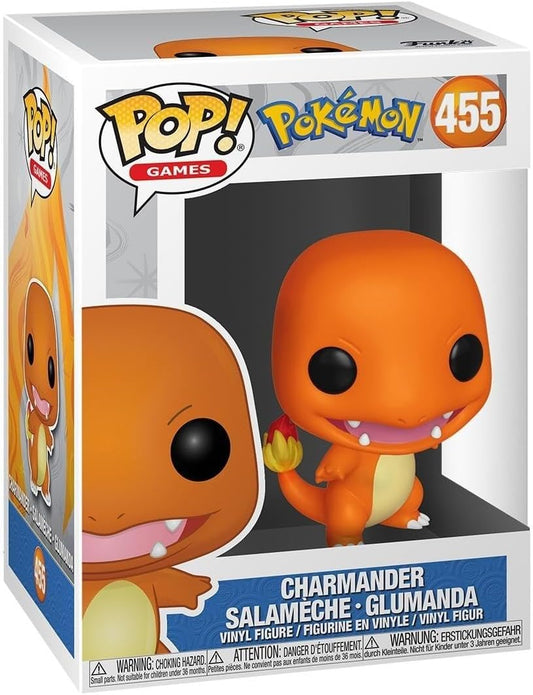 POP - Pokemon - Glumanda